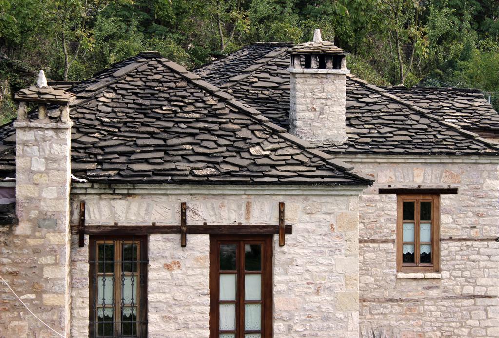 Old Inn Gorianádhes Exteriér fotografie