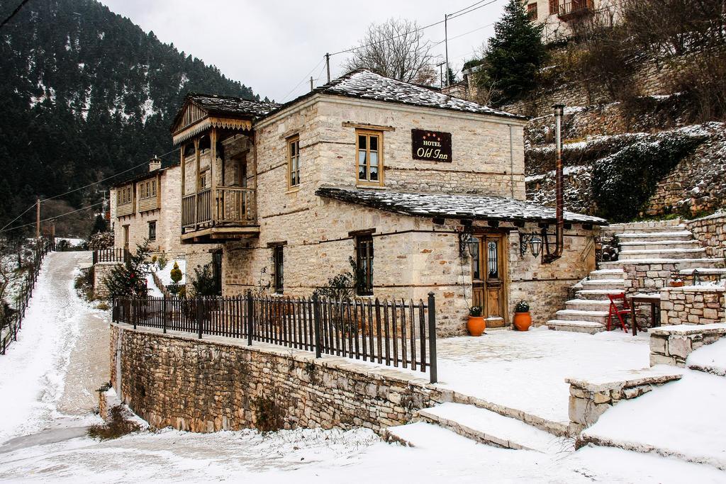 Old Inn Gorianádhes Exteriér fotografie