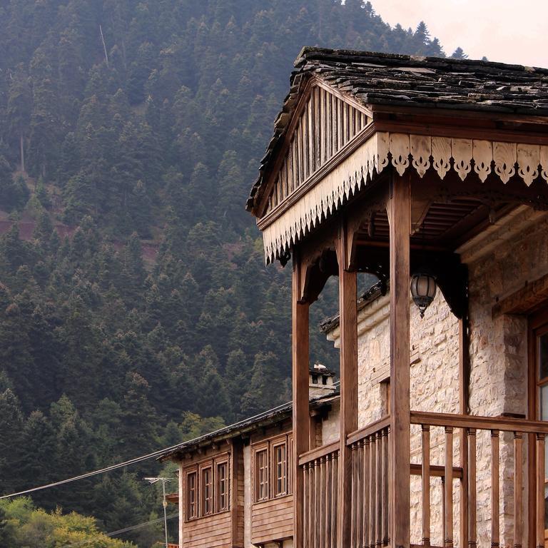 Old Inn Gorianádhes Exteriér fotografie