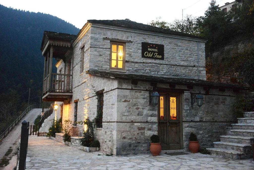 Old Inn Gorianádhes Exteriér fotografie