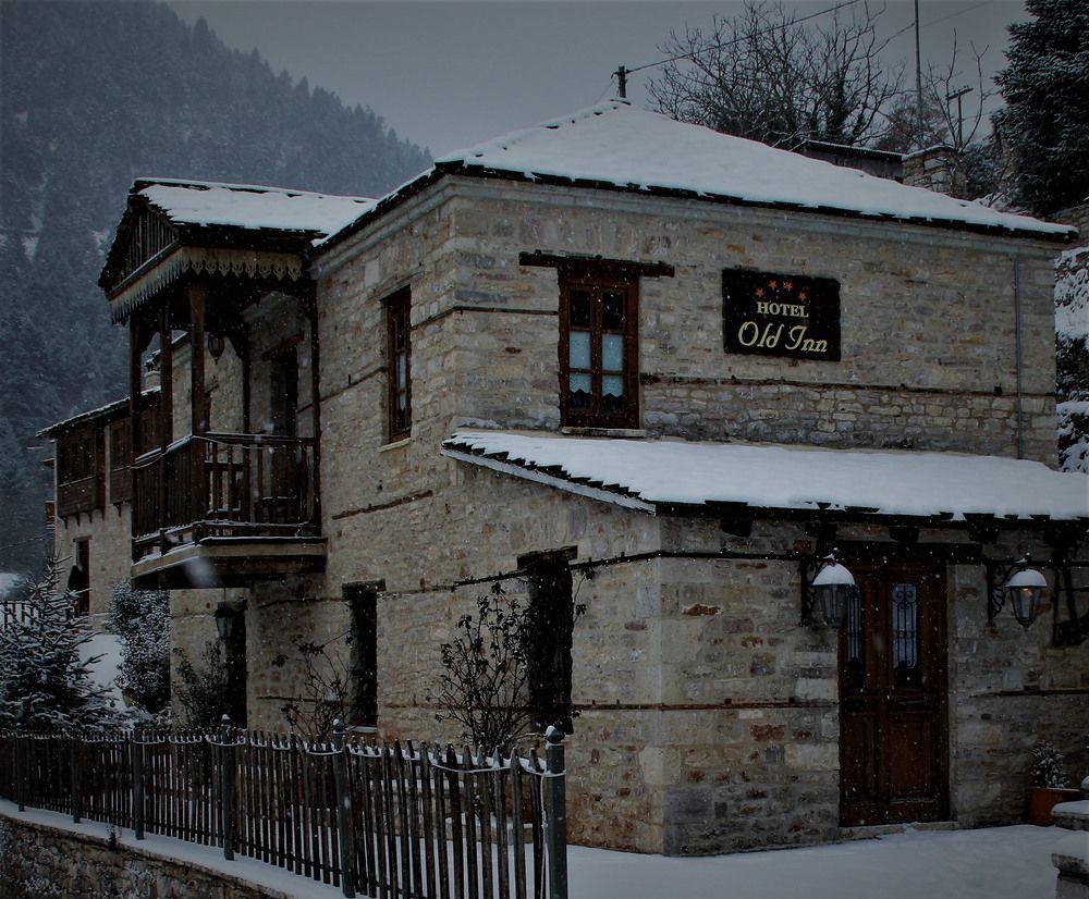 Old Inn Gorianádhes Exteriér fotografie
