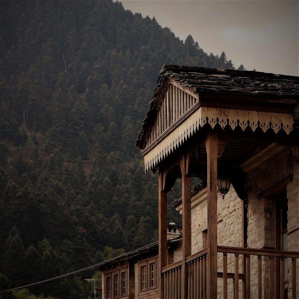 Old Inn Gorianádhes Exteriér fotografie